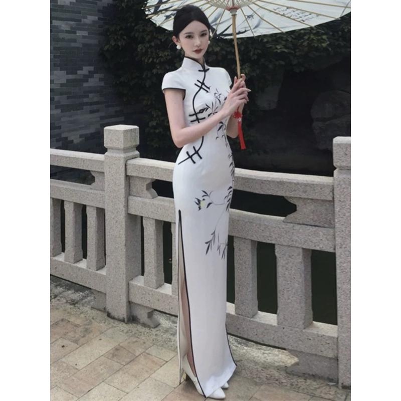  Sườn xám cách tân Thượng Hải sang trọng | 51 