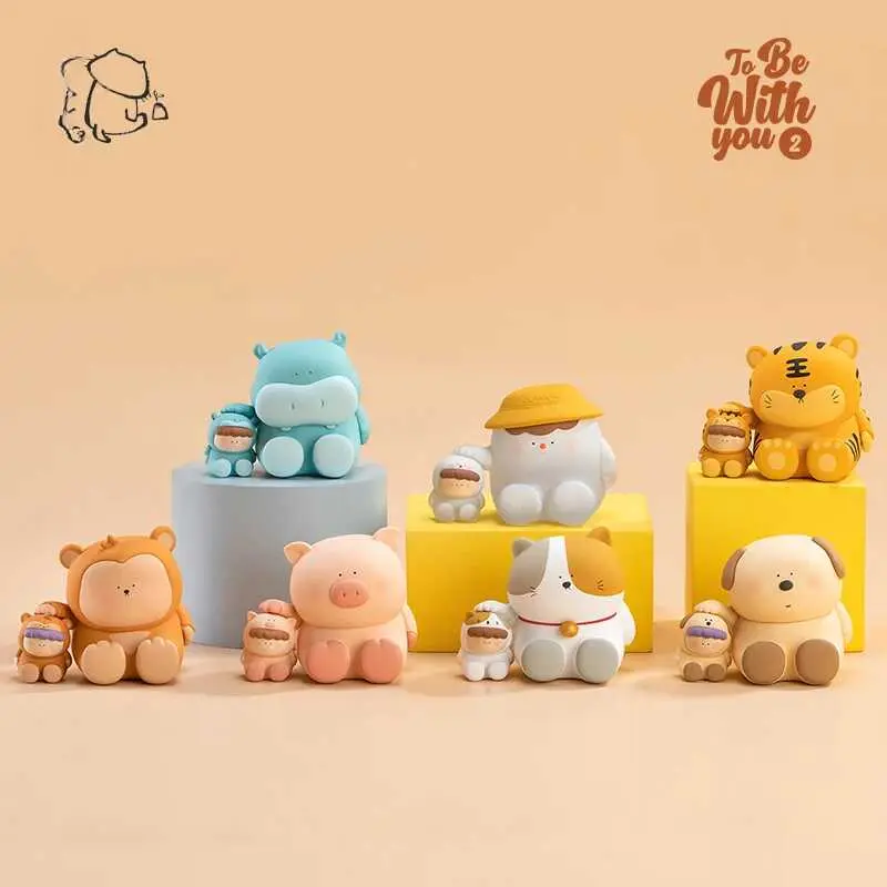 To Be With You Series 2 Blind Box Handmade Desktop Car Decoration Goddess Birthday Gift for Boys and Girls