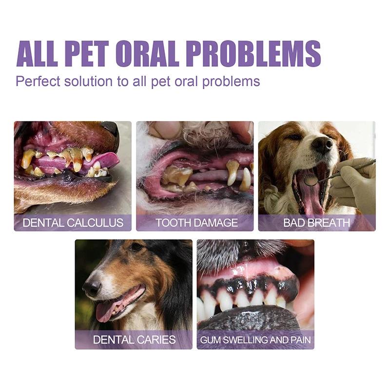 Product Introduction of Pet Teeth Cleaning Tooth Whitening Pen Suitable For Dogs And Cats Remove Bad Breath Pet Oral Care 14