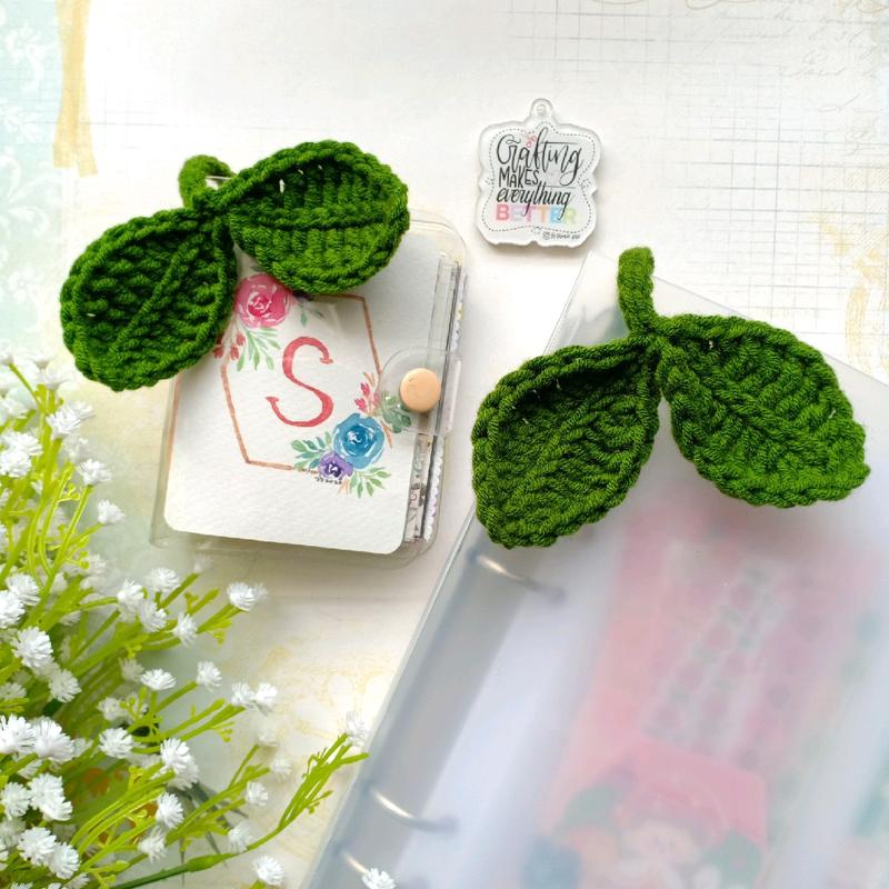 Daun Sprout Crochet Serbaguna 4