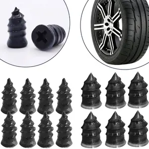 Karet Tambal Ban Rubber Stud Tire Fast Repair Isi 10 PCS
