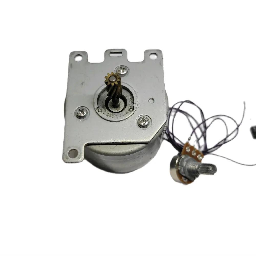 Động cơ không chổi than tháo máy photo 6w , 8w chế quạt B2 đã mod chạy trực tiếp 12v  , chỉnh tốc độ bằng biến trở