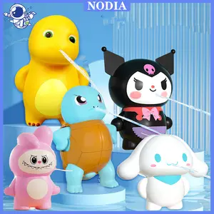 Nodia Toys Mainan Pantai Outdoor Perang air / Mainan Mandi Bayi / Mainan Air Nailong / Semprotan Air Kuromi / Melody / Cinnamon/ Dinosaur / LABU / Lotso / Mainan Semprot Dekompresi