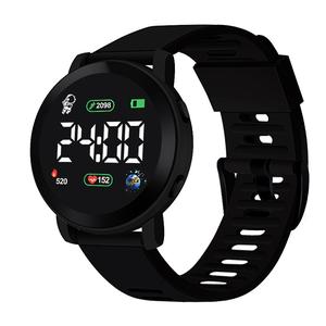Jam Tangan Elektronik Pelajar Sekolah Rendah, Jualan Panas Baru, Jam Tangan Gelang Sukan Luar, Bentuk Bulat, Sesuai untuk Kanak-kanak, Elektronik Watches watch  s