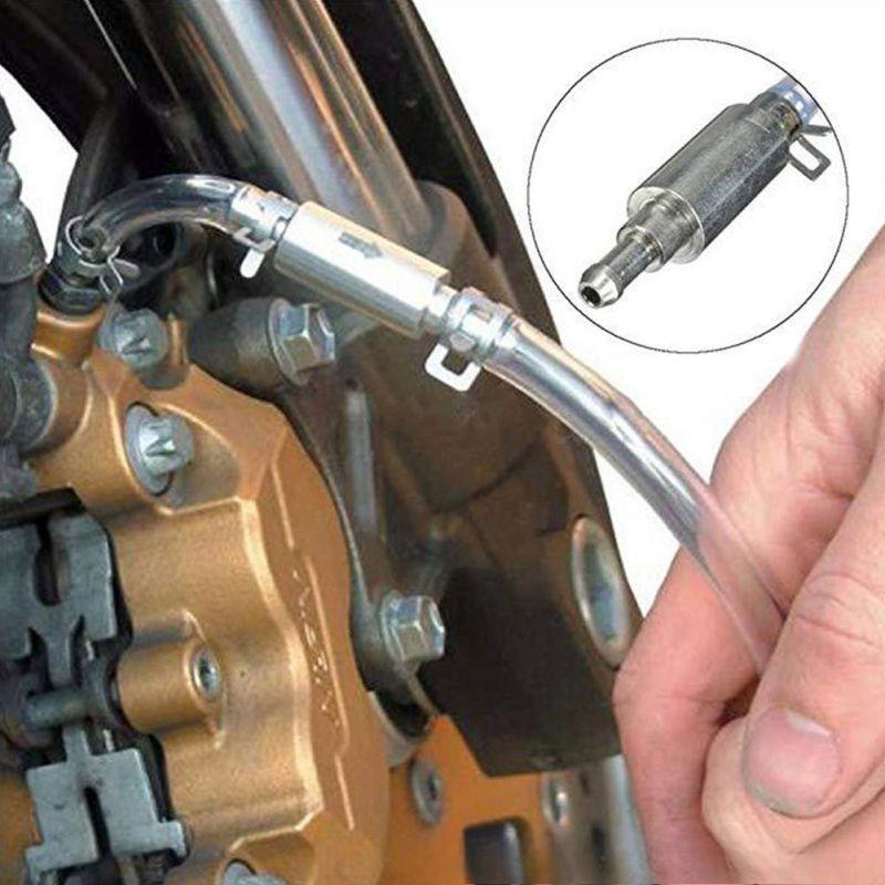 Product Introduction of Complete Motorcycle Fuel Management Tool Kit: Specialized Fuel Filling & Bleeding Set, Includes Fuel Injection Tube, One-way Oil Extraction Hose, Hydraulic Brake Bleeder, & Essential Accessories for Motorcycle Maintenance 1