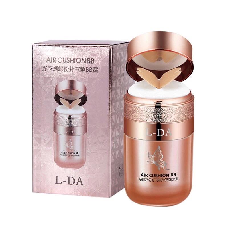 Combo 2 Phấn Nước L-DA Nâng Tone Che Khuyết Điểm, Che Phủ Tốt, Lớp Nền Mỏng Mịn Đẹp Tự Nhiên, Bền Màu, Lâu Trôi