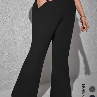 Selected Tall Plus Size Black Pants TikTok Shop