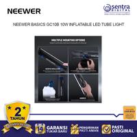 Gambar NEEWER BASICS GC10B Professional 10W Inflatable LED Tube Light (X01) dari Sentra Digital Kota Administrasi Jakarta Barat 3 Tokopedia