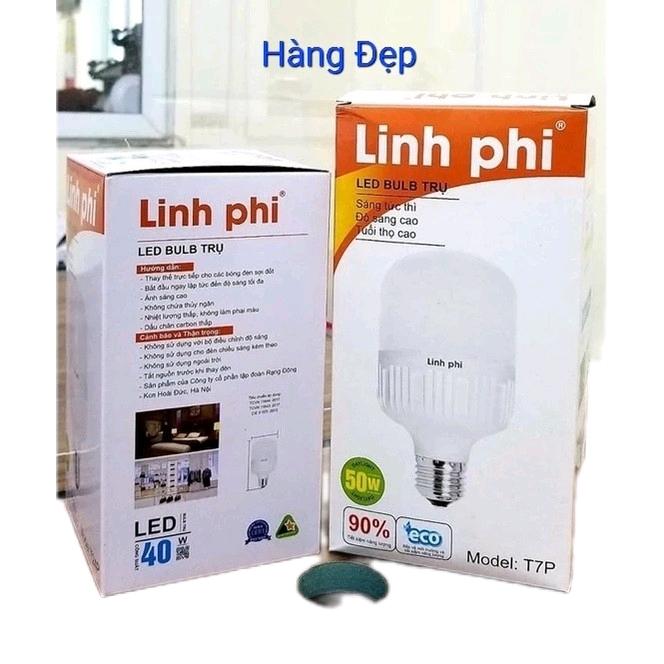Bóng Đèn LED Linh Phi Bảo Hành 12 Tháng. 5W 10W 15W 20W 30W 40W 50W 65W led bulb bóng đèn