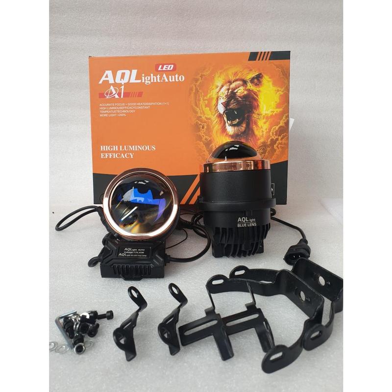 Bi Gầm LED lắp cho xe tải Isuzu QKR-NMR/NPR/NQR-FVR/FVM/FRR giá 1 cặp 2 bóng. Bh 36 tháng 5