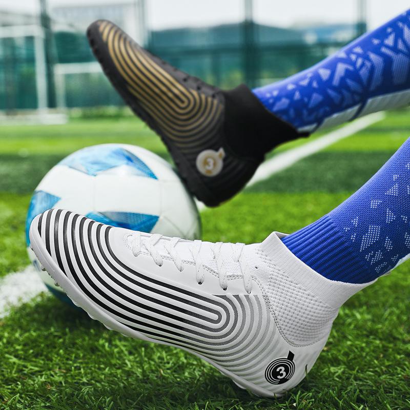 Product Introduction of Soccer shoes man women outdoor training football boots sneakers non-slip sport turf soccer cleats 45