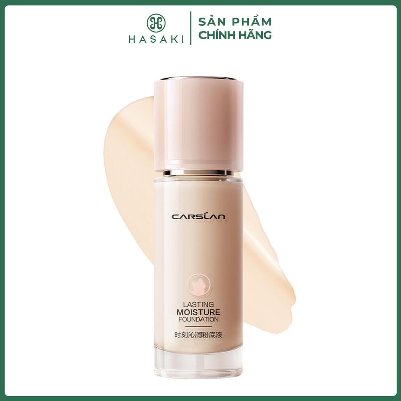 Kem Nền Carslan Lasting Moisture Foundation Ẩm Mịn Lâu Trôi 30g | HASAKI BEAUTY