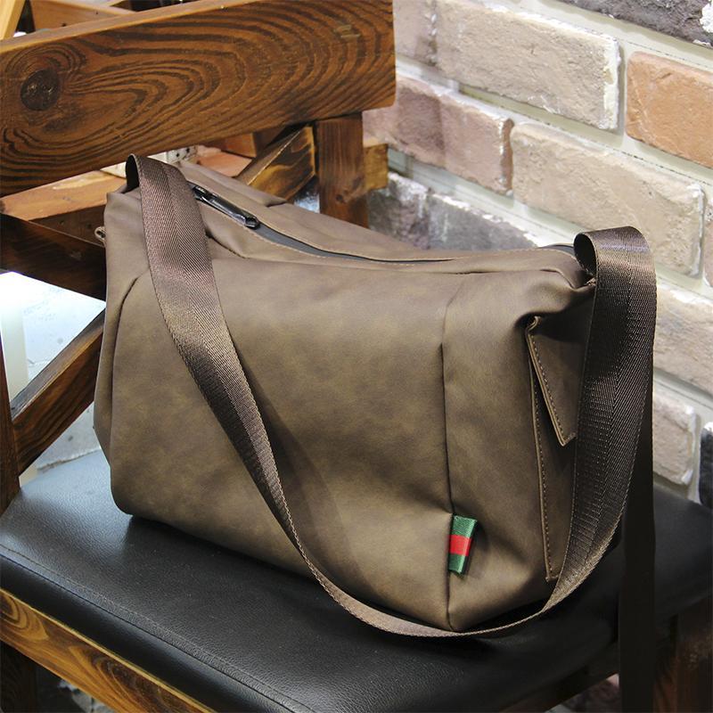 Túi Đeo Vai, Dày Dặn, Sức Chứa Lớn, Thời Trang, Thích Hợp Tập Thể Dục, Phong Cách Hàn Quốc, Dành Cho Nam Giới, túi Messenger, Thường Ngày, Túi Du Lịch Đường Ngắn, Hợp Xu hướng