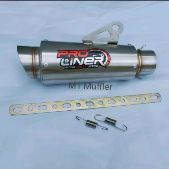 slincer knalpot proliner stainles d50mm PNP buat segala tipe motor