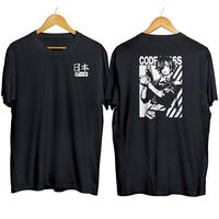 Gambar Kaos distro anime LELOUCH LAMPEROUGE - CODE GEASS material cototn combed 30s dari mangjapan Kab.Ciamis 2 Tokopedia