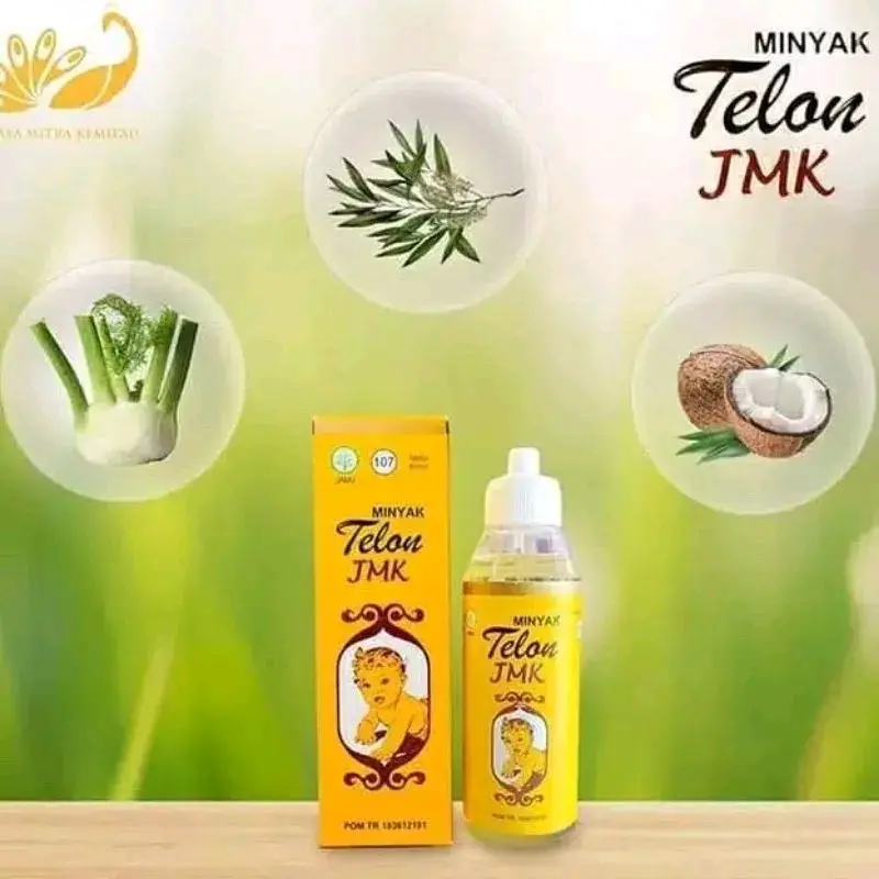 minyak telon jmk kemasan 100ml
