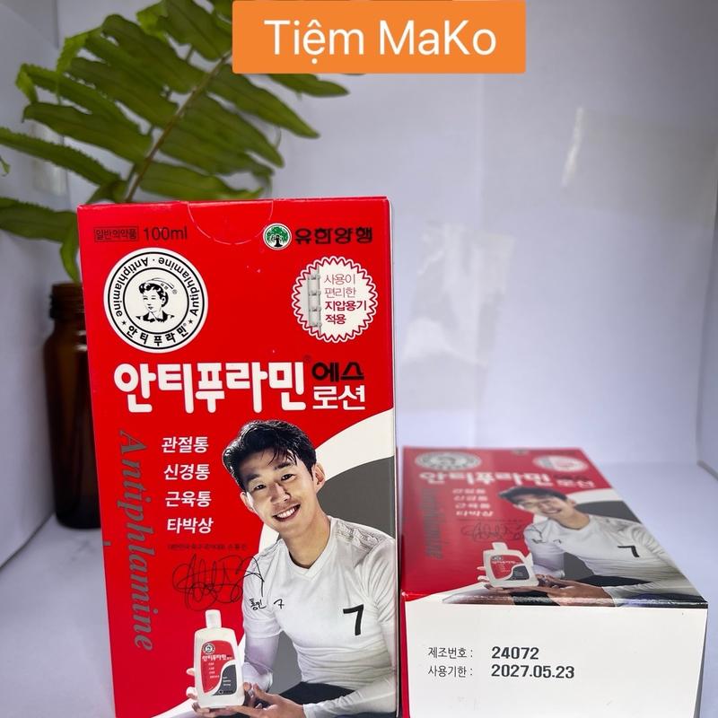 (Set 2 hộp)Dầu xoa bóp Hàn quốc giảm đau xương khớp 1
