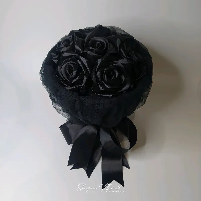 ROUND BUKET SMALL SIZE                                                            buket bunga | round buket | buket bunga satin | buket bulu | money buket 2