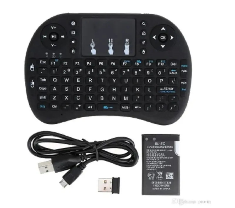Keyboard Smart Android Tv Box STB 0