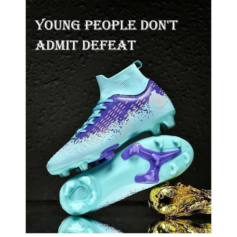 Product Introduction of Size 35-48 Youth Football Boots Spikes Long Spike Football Boots High-Top Football Boots Youth Training Shoes Competition Shoes Sports Shoes Grass Football Boots Land/Short Lawn Five-Made Football Boots Football Sports Shoes Outdoor/Indoor Football Boots 35