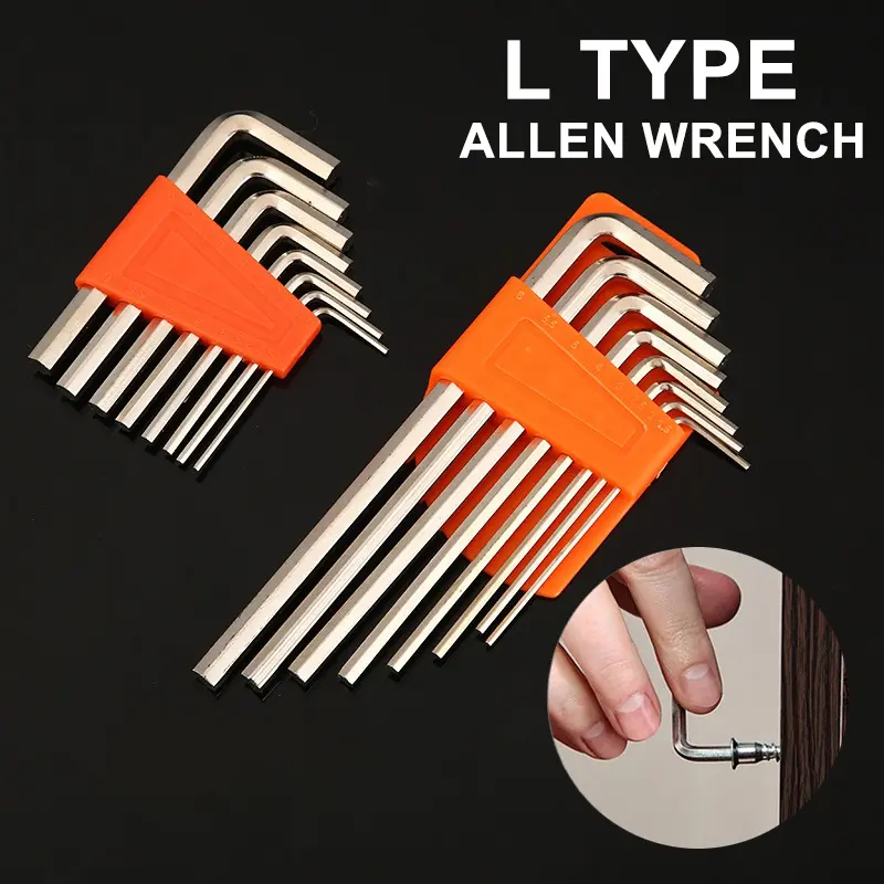Allen Wrench Set, Hex Key Set Long Arm Ball End Hex Wrench Set 0.7Mm-3Mm Mini Micro Hexagon Wrench Hex Allen Key Set Screwdriver Tool Kit 8 Pcs./Set katala tools