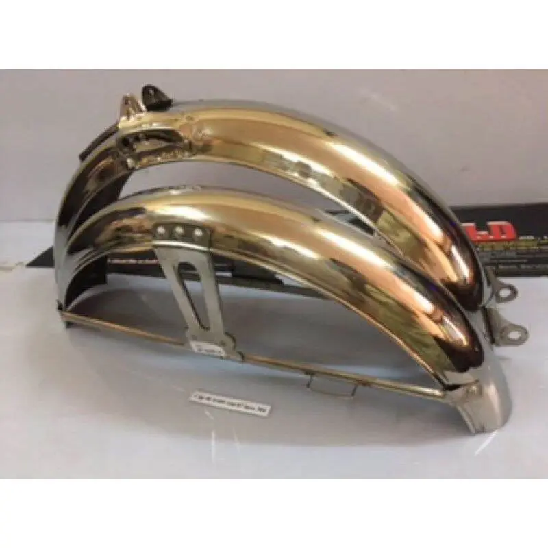 Dè cho xe 67 inox ( giá bộ trước sau) 0