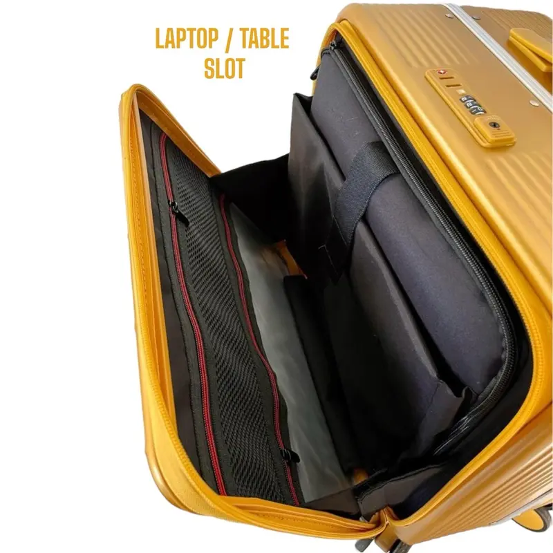 Koko Denis Koper METAVERSE A033 - L033 Koper Kabin Pilot 18 Inch  Anti Pecah 4 Roda 360 Rotasi 8