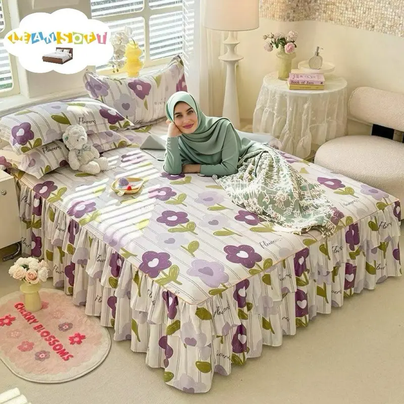 3in1 Cadar Set Viral Soft Super Single Queen KING Cadar Ropo - TikTok ...