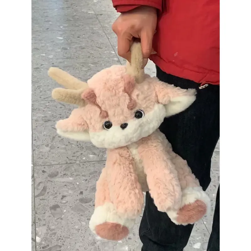 Đồ Chơi Nhồi Bông Rồng Dễ Thương Màu Hồng, Búp Bê Rồng Pipi Gối Ngủ, Búp Bê Sáng Tạo, Thích Hợp Làm Quà Sinh Nhật Cho Bạn Gái, Người Nổi Tiếng Trên Internet, Năm 2024 2