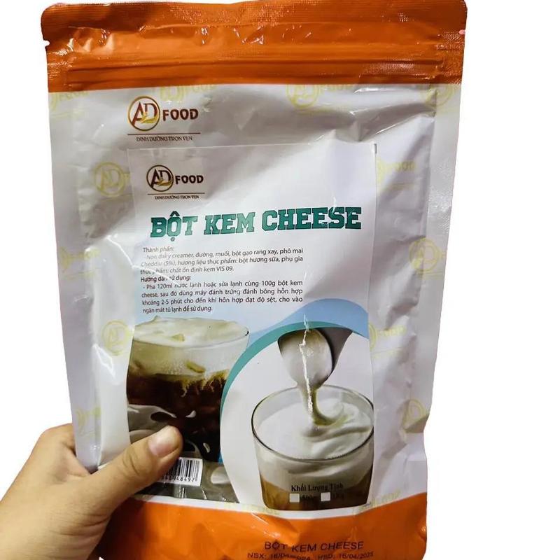 túi 500 g bột kem cheese hương vị thơm ngon 0
