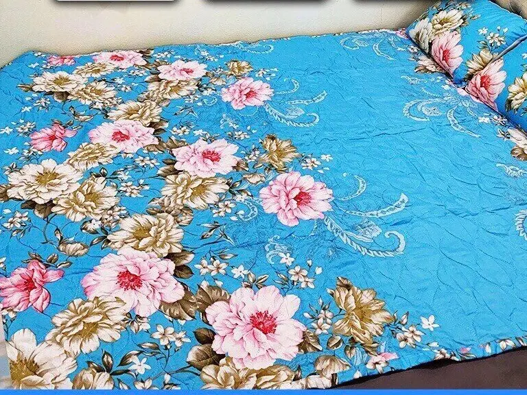 Chăn mền 2 lớp Coton Mềm Mịn-Mát 1m8 x 2m