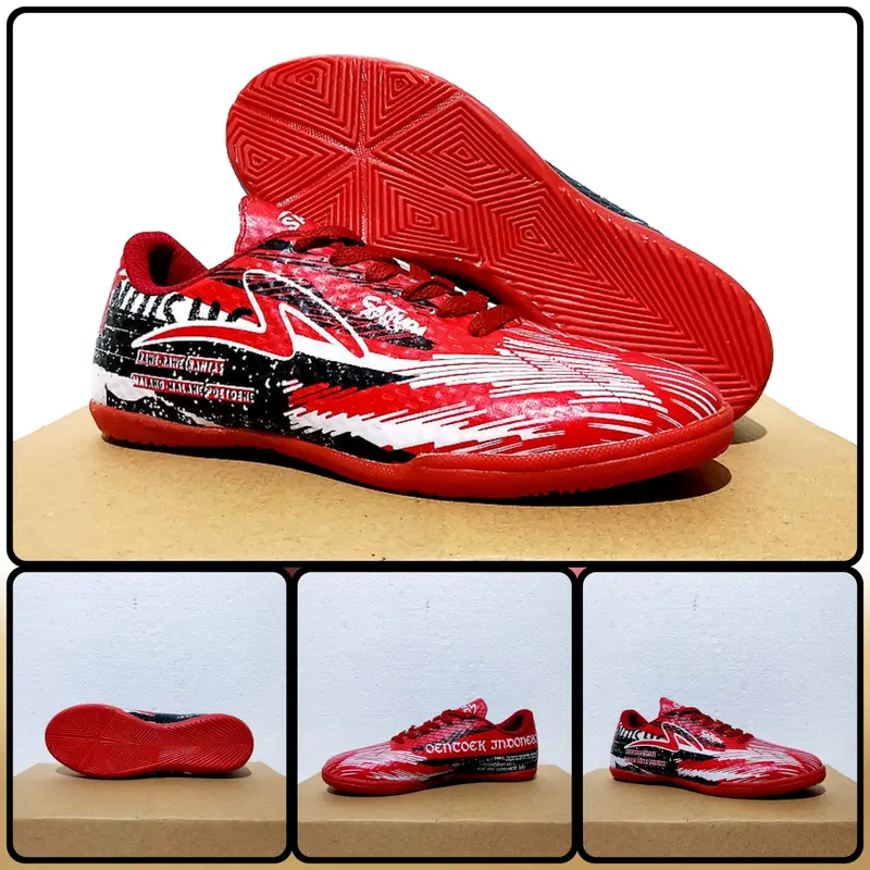 Sepatu Futsal Anak Junior Sepatu Futsal Anak Anak 33-38 Sport sepak bola & futsal sepatu olahraga anak random Outdoor 2