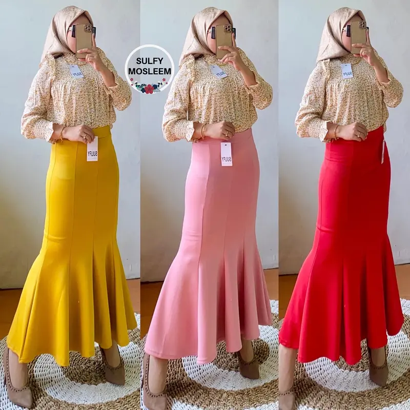 ROK DUYUNG MERMAID SCUBA PREMIUM ELEGANT TERLARIS Polos 2