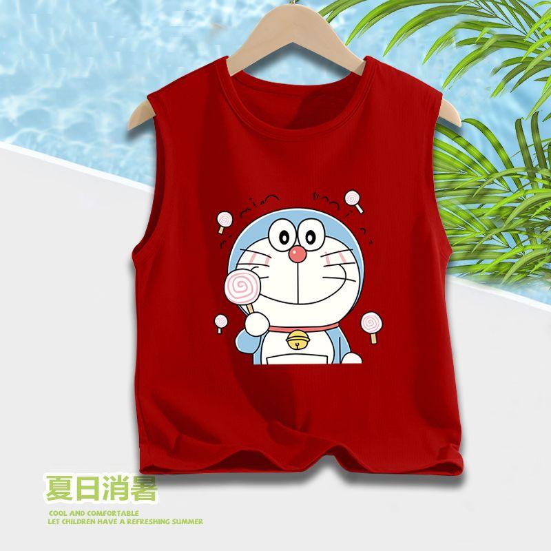Product Introduction of Bộ Quần Áo Trẻ Em Mùa Hè, Áo Vest Cotton Nguyên Chất Và Quần Đùi Có Túi, Mỏng Và Thường Ngày, Thoáng Khí, Bộ Hai Mảnh, Không Tay, Hàng Mới Về 21
