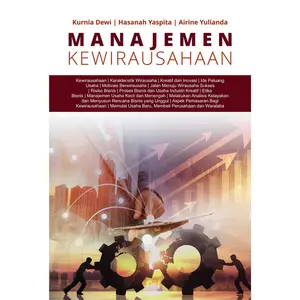 Deepublish Buku Manajemen Kewirausahaan - Kurnia Dewi Kuliah Psychology Habits