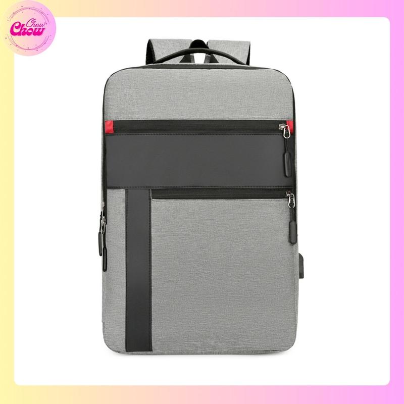 Balo laptop chống sốc lớn 14-15.6-17 inch balo laptop gaming có cáp USB - B019 Nam Bag Đựng Laptop
