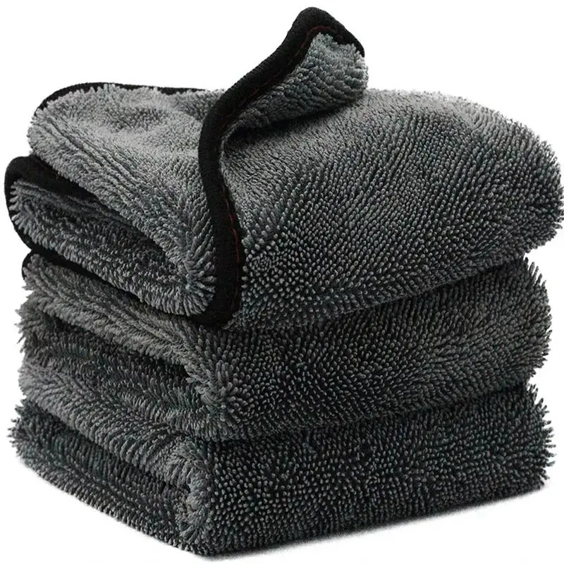 Microfiber Car Wash Towel, Fast Drying Auto Cleaning Towel, High Water Absorption Car Wash Towel, Car Wash Accessories