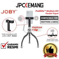Gambar Joby PodZilla Flexible Tripod Medium Kit Mini Tripod HP Camera Garansi Resmi dari JPC Kemang Kota Administrasi Jakarta Selatan 1 Tokopedia