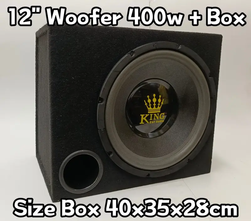 Auto Accessories Harga Subwoofer Mohawk 12 Inch Mohawk MS-124 MS