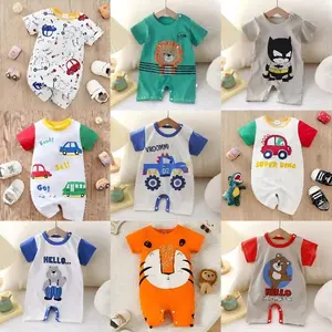 Romper Baby Fashion Murah / Baju Jumper Onesies Newborn / Romper Bayi Unisex Cewek Cowok 0 - 1 Tahun