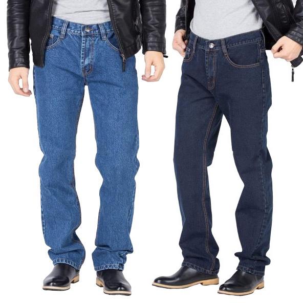 Quần Jean Nam Ống Suông REDTIMISM Form Rộng Trẻ Trung Quần Rin Nam Chất Bò Đứng Xuông 3 Màu