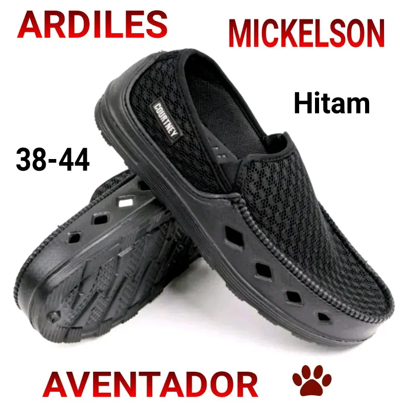 SEPATU PRIA ARDILES COURTNEY MICKELSON SLIP ON TRENDY SPORTY KEREN ELEGANT 5
