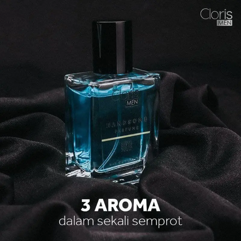 Clorismen Handsome Parfume Parfum Pria Tahan Lama Original
