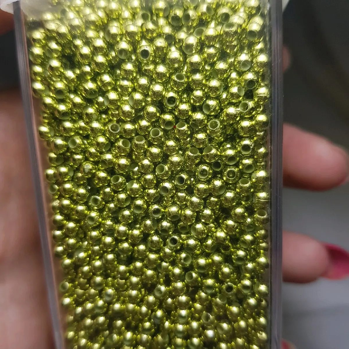 MUTIARA METALIK ukuran 4mm isi 10gr 20gr 50gr manik manik mote mote payet mutiara