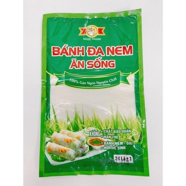 ￼BÁNH ĐA NEM ĂN SỐNG NGỌC THANH 24 LÁ/ BÁNH ĐA NEM CUỐN/ BÁNH TRÁNG CUỐN
