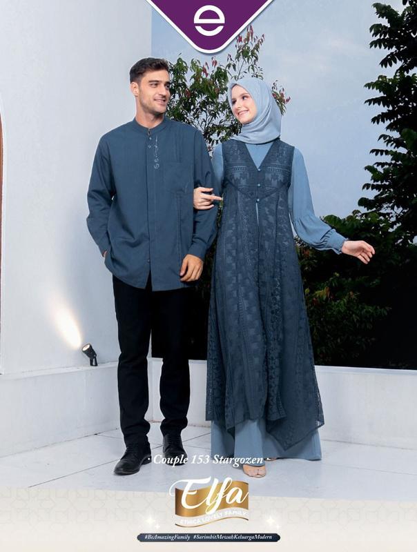 Busana Muslim Couple 153 by Ethica New Arrival Terlaris Best Seller 0