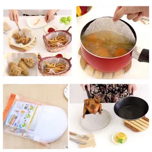 NTL AR16 Oil Paper , Kertas Kapas Penyerap Minyak Makan / Sup (12pcs / pack)