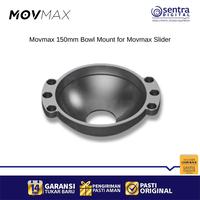 Gambar MOVMAX 150mm Bowl Mount for Movmax Slider dari Sentra Digital Kota Surabaya 1 Tokopedia