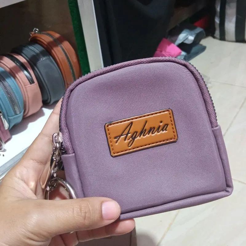 GALERY TAS CANTIK - Shanum - dompet koin 2 RUANG by aghnia Uang Wanita Wanita 2