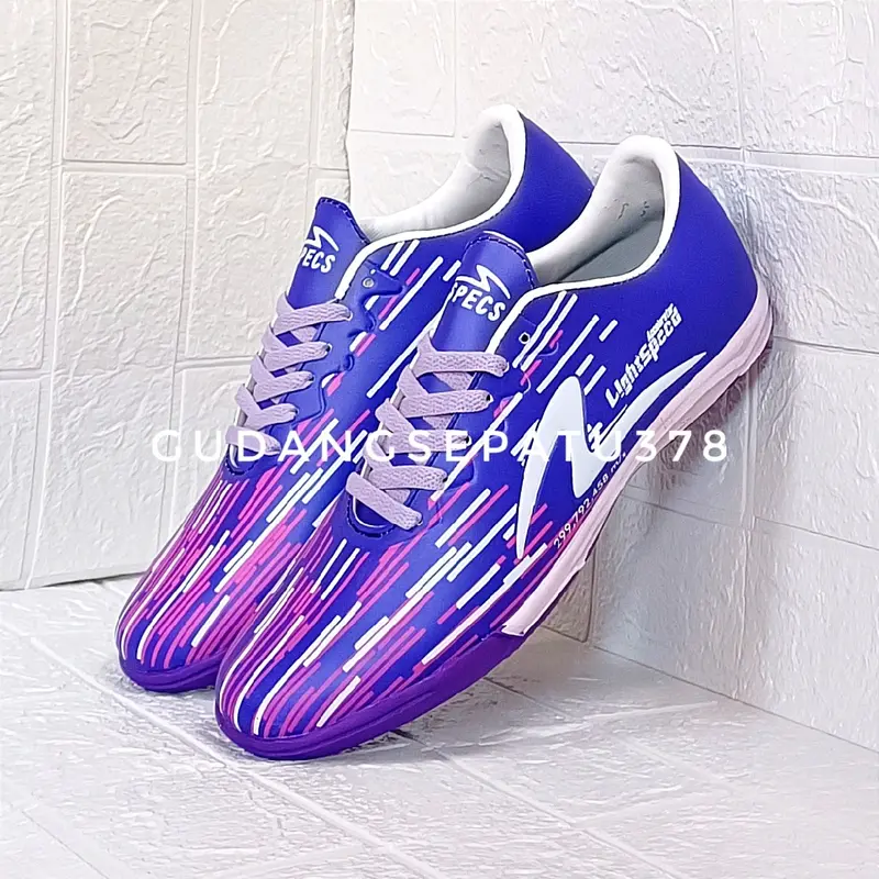 Sepatu Futsal SPECS Lightspeed Reborn Ungu Terbaru 0